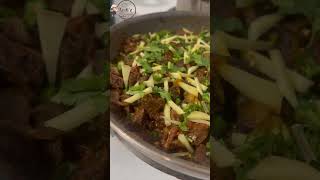 Pakistani famous street food tawa beef kaliji😋😋 #food #recipe #shortsfeed #cooking #shortsvideo