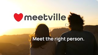 Meetville - Meet the right person