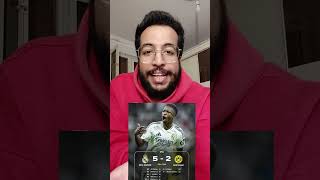 ده سحر مش طبيعي ريال مدريد يفوز على بروسيا دورتموند بطريقه في الخيال 😲🔥 بقياده فينيسوس