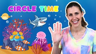 Preschool Learning l Learn Numbers and Colors l Letter O l Days of the Week l Circle Time Songs