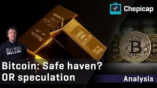 Is Bitcoin REALLY a safe haven asset?! Cryptocurrency news | Chepicap