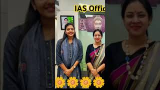 #New pic #Ias Srushti Jayant Deshmukh Mam & Nagarjun sir with Smita Mam #most beautiful Ias 😍 ✅️💯🔥📚🌹