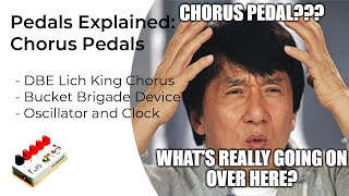 Chorus Guitar Pedals - How do they work?