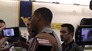 HB Charles Sims Post-Workout Interview: WVU Pro Day