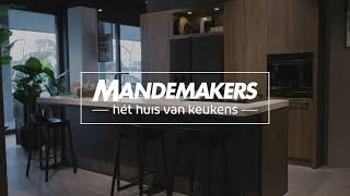 Mandemakers Keukens - Tambre Alba Eiken Bruin