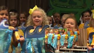 2022 Viviana in Summer Showoffs  --  Under the Sea