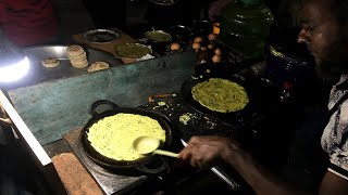 ফুটপাতে অসাধারণ স্বাদের চাপটি পিঠা | Bangladeshi Street Food