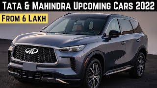 इसीलिए बाप बाप होता हैं Tata & Mahindra Upcoming Cars in India 2022 New Car Launch in India 2022 Aut