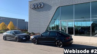 PICKING UP MY FRIENDS NEW AUDI RS3 (Webisode #2)