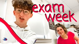 FINALS WEEK VLOG