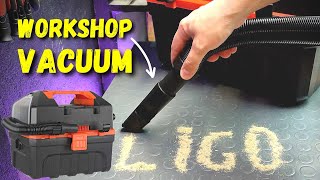 Workshop battery vacuum cleaner from LIGO