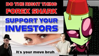 DRIP NETWORK - Forex Shark's plans for Drip are still flawed! Here's an Idea (PENALIZE THE LEECHERS)