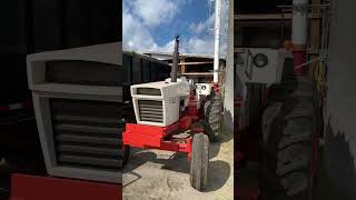 Case 1175 blowing silage @Pineybrook Farms