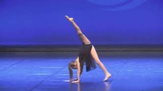 "The Oucast" - Katrina Zajceva 9 y o   Lyrical  dance