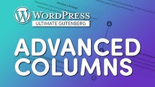 Advanced Columns | Ultimate Addons for Gutenberg | WORDPRESS | Brainstorm Force Astra 5 ⭐⭐⭐⭐⭐