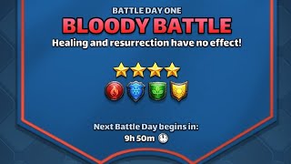 Empires & Puzzles - 4* Raid Tournament - Bloody Battle Day 1