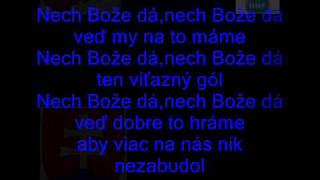 Nech Bože dá (text)