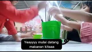 ajak makan mie ayam bachin lagi bersama keluarga