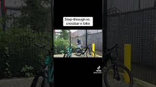 Step-Through vs. Crossbar E-bike