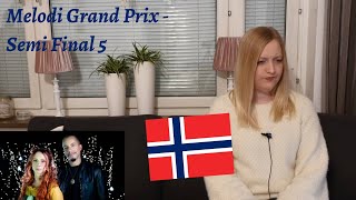 Eurovision Norway - Melodi Grand Prix 2020 - Reaction to Semi Final 5 + Ulrikke & Tone