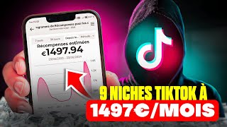 9 Niches TikTok Monétisables Sans Montrer Ton Visage (100% Anonymes et Rentables)