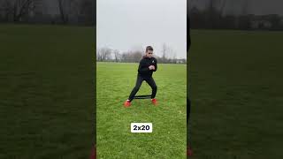 MINI BAND EXERCISES FOR FOOTBALLERS!