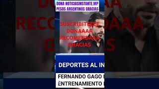 Fernando gago dt de Boca