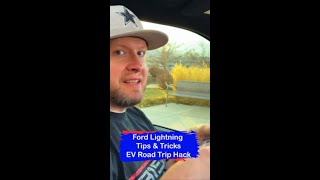 Ford Lightning Tips & Tricks - Road Trip Hack