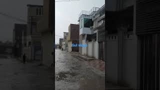 Rain in Muzaffargarh