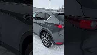 Оклейка кузова Автомобиля Мазда CX-5 в полиуретановую пленку Спектролл премиум