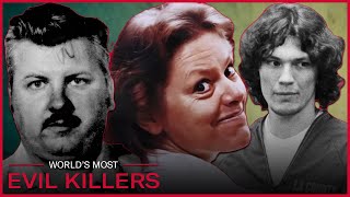 Pisces Star Sign Killers ♓︎ | Real Crime Stories | World's Most Evil Killers