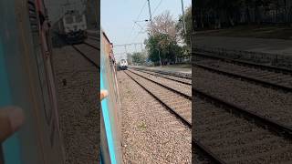 Indian railways at 180km/h Superfast train#shorts #short