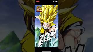 um.... PHY SSJ2/SSJ3 GOKU 69% SHOWCASE!! (Dokkan Battle) #shorts