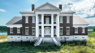 Giant ABANDONED Mega Mansion in the middle of NOWHERE