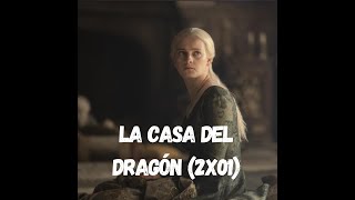 Crítica de #HouseOfTheDragon (2X01)