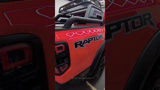 Ford Ranger Raptor 2024 Graphene Ceramic Coating #grapheneceramiccoating