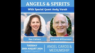 ANGELS & SPIRITS – Giving you messages from Spirits and the Angels