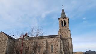 Cloches église St-André d'Angoustrine (66) - Sonnerie dominicale