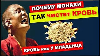 ПРОСТОЙ рецепт ТИБЕТСКИХ монахов для здоровья и долголетия  . Настойка для очищения крови