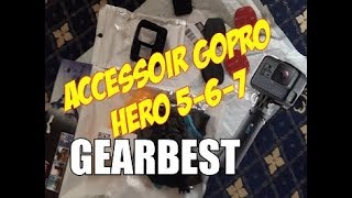 Accessoir Gopro #Hero5-6-7