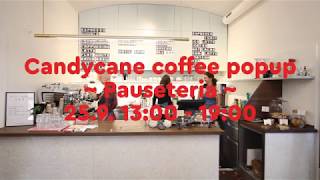 Pauseteria uvádí: Candycane coffee Pop-Up