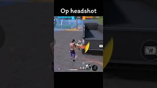 Op headshot Mini Short Gun Cs Rank In Free Fire #trending #freefire #freefiremax #shorts