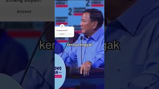 Prabowo Gibran timnya Jokowi