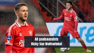 Ricky Van Wolfswinkel || All goals&assists 2021/2022 so far • Fc Twente