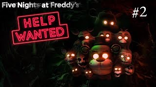 FNaF 2 ★ Five Nights at Freddy's: Help Wanted #2