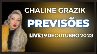 CHALINE GRAZIK - LIVE DIA 19 DE OUTUBRO  2023