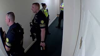 Corrupt Irish Police Gardaí arrive for SWAT on disabled person with grenade launcher #2 17/7/22