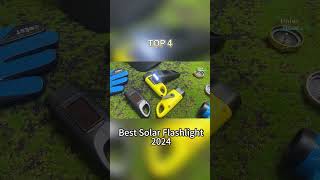 TOP 4 Best Solar Flashlight 2024