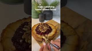 #shorts Oddly satisfying baked cheese bread | KT Food Review