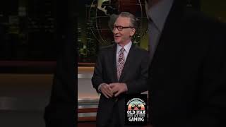 Bill Maher, Golden Bachelor getting divorced #shorts